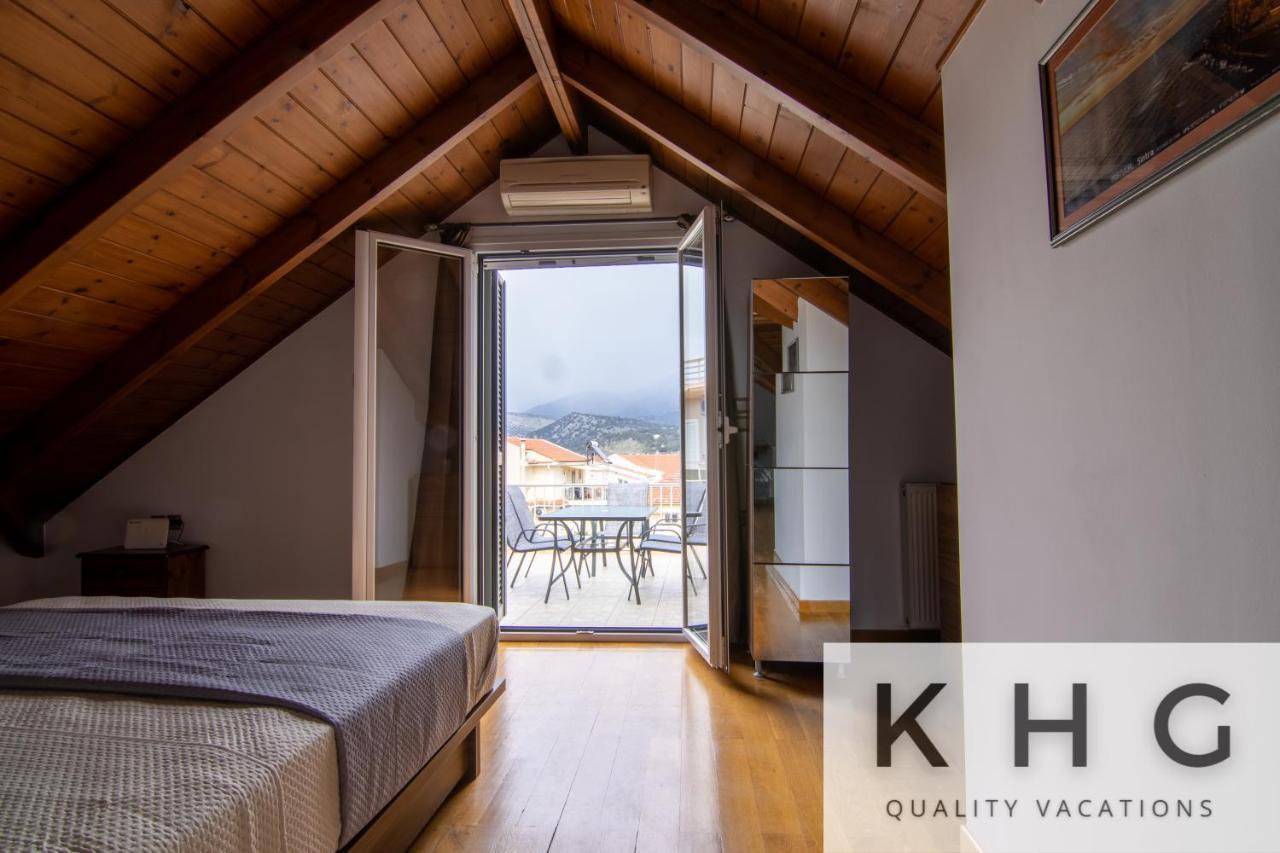 Terraced Maisonette In Argostoli! Zewnętrze zdjęcie